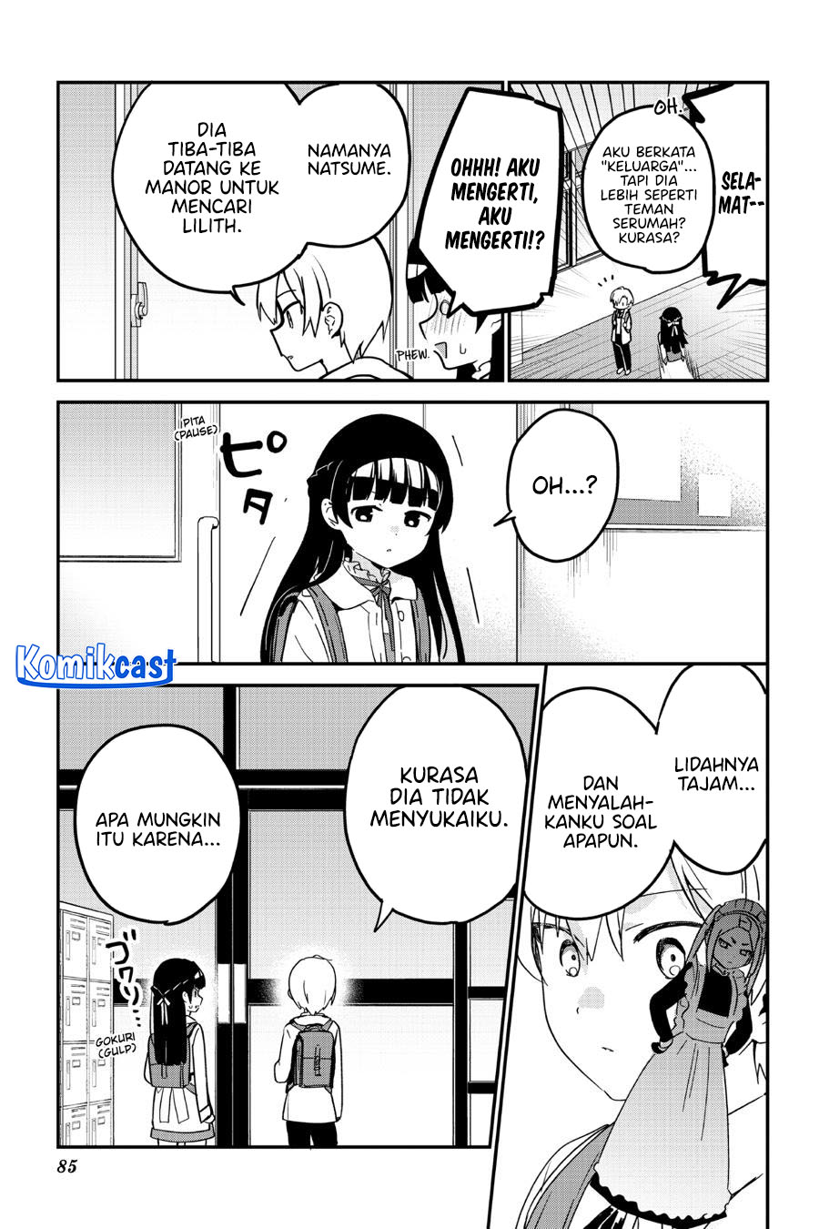 My Recently Hired Maid Is Suspicious (Serialization) Chapter 47 Gambar 6